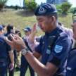 PJ police monitor Federal Highway traffic with drone