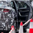 Perodua ‘QV-E’ EV spied again in Malaysia – sloping roofline, small side window revealed; debut in Q4 2025