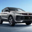 2025 Proton X50 facelift shown in Malaysia – live photos of major redesign, all-new interior, 4-cyl engine