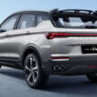2025 Proton X50 facelift shown in Malaysia – live photos of major redesign, all-new interior, 4-cyl engine