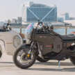 Wuyang Honda unveils E-VO electric motorcycle