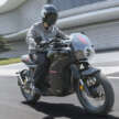 Wuyang Honda unveils E-VO electric motorcycle