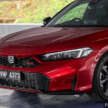 2025 Honda Civic facelift Malaysian review – turbo vs hybrid; which of the C-segment bestseller is better?