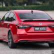 2025 Honda Civic facelift Malaysian review – turbo vs hybrid; which of the C-segment bestseller is better?