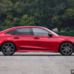 2025 Honda Civic facelift Malaysian review – turbo vs hybrid; which of the C-segment bestseller is better?