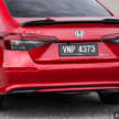 2025 Honda Civic facelift Malaysian review – turbo vs hybrid; which of the C-segment bestseller is better?