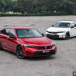 2025 Honda Civic facelift Malaysian review – turbo vs hybrid; which of the C-segment bestseller is better?