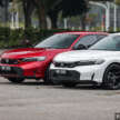 2025 Honda Civic facelift Malaysian review – turbo vs hybrid; which of the C-segment bestseller is better?