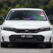 2025 Honda Civic facelift Malaysian review – turbo vs hybrid; which of the C-segment bestseller is better?