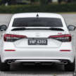 2025 Honda Civic facelift Malaysian review – turbo vs hybrid; which of the C-segment bestseller is better?