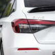 2025 Honda Civic facelift Malaysian review – turbo vs hybrid; which of the C-segment bestseller is better?