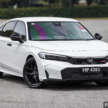 2025 Honda Civic facelift Malaysian review – turbo vs hybrid; which of the C-segment bestseller is better?