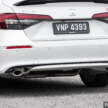 2025 Honda Civic facelift Malaysian review – turbo vs hybrid; which of the C-segment bestseller is better?