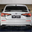 2025 Honda Civic facelift Malaysian review – turbo vs hybrid; which of the C-segment bestseller is better?