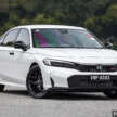 2025 Honda Civic facelift Malaysian review – turbo vs hybrid; which of the C-segment bestseller is better?