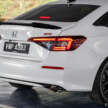 2025 Honda Civic facelift Malaysian review – turbo vs hybrid; which of the C-segment bestseller is better?