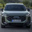 2026 Audi Q3 revealed – 3rd gen gets micro-LED headlights, new stalks, PHEV with 119 km EV range