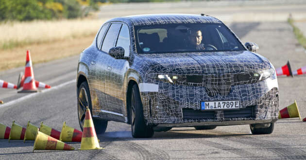 2026 BMW iX3 new details – up to 800 km range, 400 kW DC charging, AI charge port, September reveal