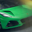 Lotus Emira updated for MY2026 – new V6 SE variant; improved cooling system; new Racing Line package