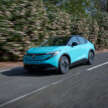2026 Nissan Leaf full details – 3rd-gen EV now an SUV with up to 218 PS, 604 km range, CCS2 charge port