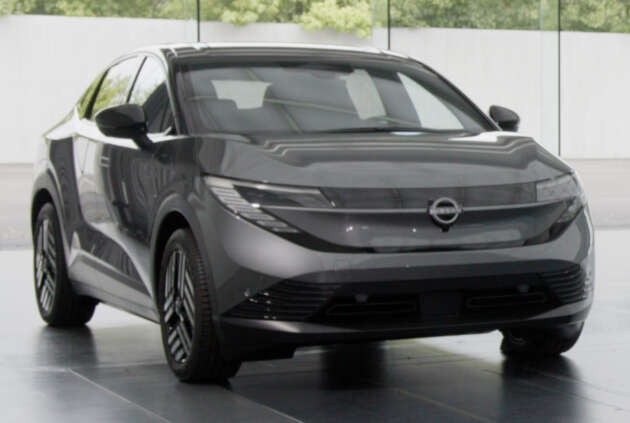 2026 Nissan Leaf more details – 0.25 drag coefficient, dimming panoramic glass roof, “300 to 500 km” range