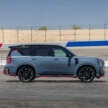 2026 Nissan Patrol Nismo – tuned Armada gets 460 hp; sports air suspension, exhaust; red pinstripe bodykit