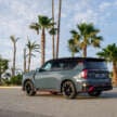 2026 Nissan Patrol Nismo – tuned Armada gets 460 hp; sports air suspension, exhaust; red pinstripe bodykit