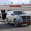 2026 Nissan Patrol Nismo – tuned Armada gets 460 hp; sports air suspension, exhaust; red pinstripe bodykit