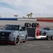 2026 Nissan Patrol Nismo – tuned Armada gets 460 hp; sports air suspension, exhaust; red pinstripe bodykit