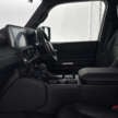 Toyota Land Cruiser Commercial revealed for the UK – 2,000 litre cargo space, 2.8L turbodiesel, no rear seats
