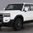 Toyota Land Cruiser Commercial revealed for the UK – 2,000 litre cargo space, 2.8L turbodiesel, no rear seats