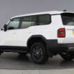 Toyota Land Cruiser Commercial revealed for the UK – 2,000 litre cargo space, 2.8L turbodiesel, no rear seats