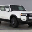 Toyota Land Cruiser Commercial revealed for the UK – 2,000 litre cargo space, 2.8L turbodiesel, no rear seats