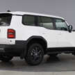 Toyota Land Cruiser Commercial revealed for the UK – 2,000 litre cargo space, 2.8L turbodiesel, no rear seats