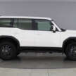 Toyota Land Cruiser Commercial revealed for the UK – 2,000 litre cargo space, 2.8L turbodiesel, no rear seats