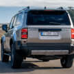 Toyota Land Cruiser Hybrid 48V revealed for Europe – 250 Series Prado with mild hybrid 2.8L turbodiesel