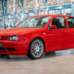 2026 Volkswagen Golf GTI Edition 50 debuts – 325 PS, 420 Nm; fastest production VW on the Nurburgring