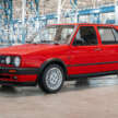 2026 Volkswagen Golf GTI Edition 50 debuts – 325 PS, 420 Nm; fastest production VW on the Nurburgring