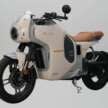 Wuyang Honda unveils E-VO electric motorcycle