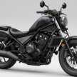2025 Honda Rebel for Malaysia, new colours, RM33k