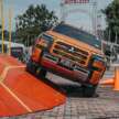 Experience the Mitsubishi Triton in “Live the Drive” off-road-styled event, AEON Kota Bharu, July 25-26