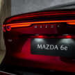 Mazda 6e EV launching at Thai Auto Expo this month – will RHD Deepal-based sedan also come to Malaysia?