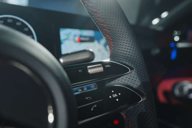 Mercedes-Benz to bring back physical buttons, switches, roller controls in current and future models