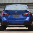2025 BMW 2 Series Gran Coupe launched in Thailand – F74 220 M Sport Pro, 2.0T, 204 PS, 300 Nm, RM285k