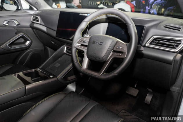 BYD Atto 2 EV launched in Malaysia – one variant with 51.13 kWh battery, 350 km range WLTP; RM100,000
