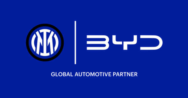 BYD signs as Inter Milan’s global automotive partner