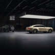 Bentley EXP 15 unveiled – three-door, three-seat fastback concept hints at brand’s first EV due in 2026