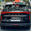 GWM Haval H6 HEV gets new Phantom Black interior, battery warranty increased to 10 yrs, still RM139,800