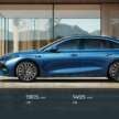 Geely Galaxy A7 PHEV launched in China – 70 km or 150 km EV range, 2,100+ km total range, from RM62k