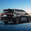 2025 Geely Haoyue L facelift leaked with Proton X50’s 1.5T 4-cylinder – new engine coming to X90 facelift?